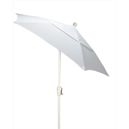 Fiberbuilt Home Fiberbuilt Home 7Hcrw-T-Nat Patio Umbrella 7.5 Ft - Natural 7HCRW-T-NT